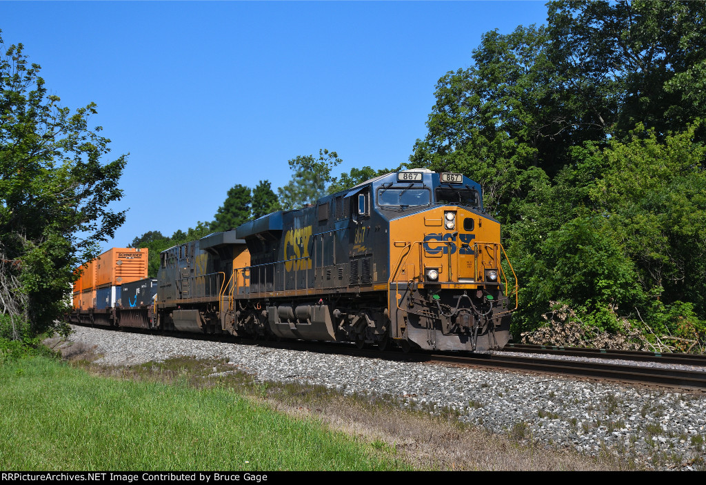 CSX 867